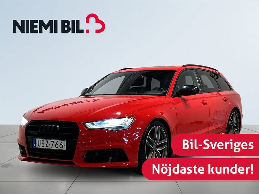 Bild 1 av Audi A6 Avant 2.0 quattro S Line Pano BOSE Drag Dvärm Psens SoV