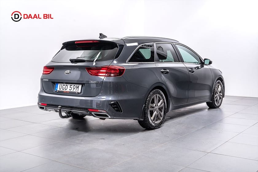 Bild 5 av Kia Ceed Sportswagon SPORTSWAGON 1.4 T-GDI DCT 140HK GT-LINE DRAG B-KAM NAV