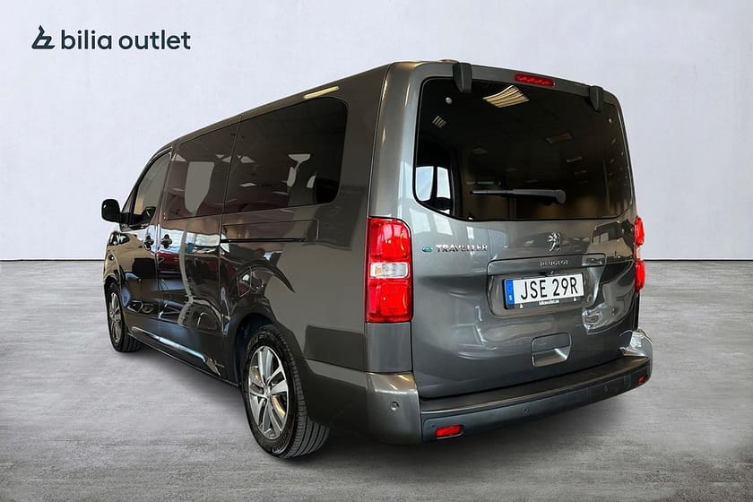 Bild 3 av Peugeot e-Traveller 75 Allure L3 75kWh 136hk / 8-sits Värmare Kamera Pano