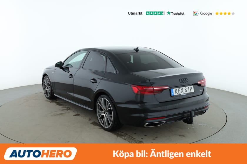 Bild 3 av Audi A4 Sedan 40 TFSI quattro Proline S line / GPS, Kamera