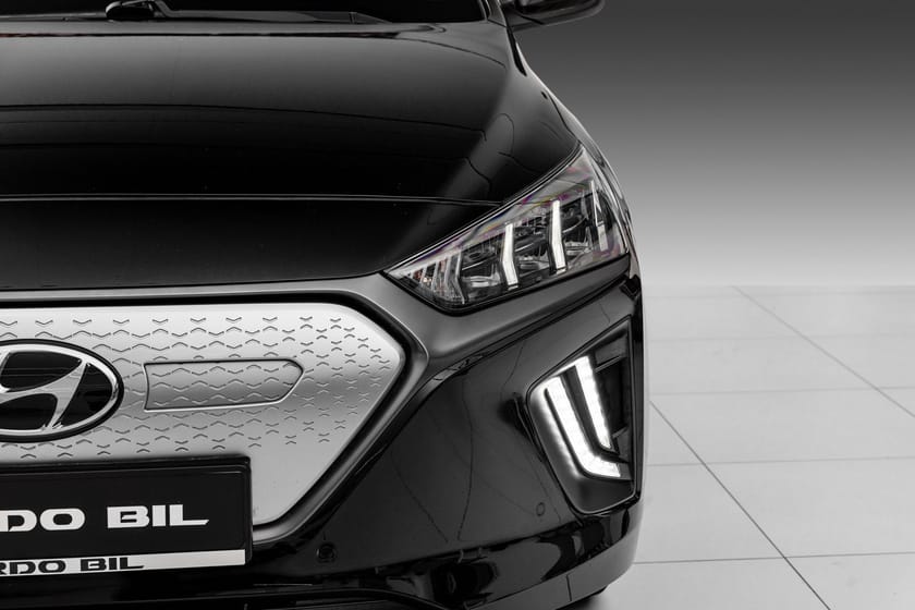 Bilde 4 av Hyundai Ioniq Electric Premium/Skinn/Varmepumpe/ACC/Rattvarme