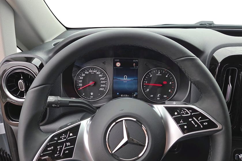 Bild 5 av Mercedes-Benz Vito 116 CDI 2.8t Select Lång 9G-Tronic