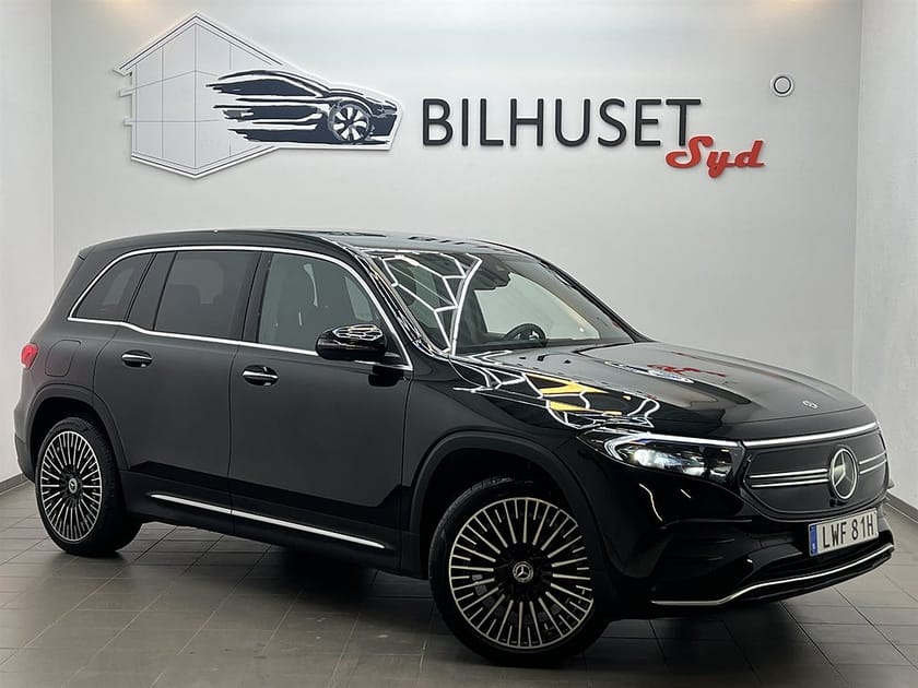 Bild 1 av Mercedes-Benz EQB 250+ 250 plus 190hk AMG Adapt farth/Navi/360K/MOMS