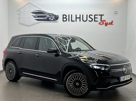 Mercedes-Benz EQB 250+ 250 plus 190hk AMG Adapt farth/Navi/360K/MOMS