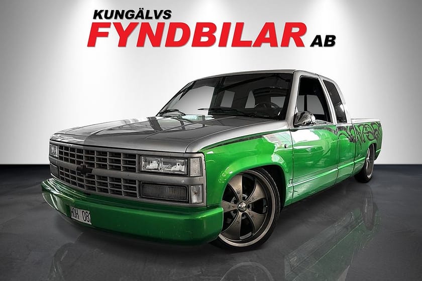 Bild 3 av Chevrolet C1500 Extended Cab Silverado Motivlack Hi-Jackers