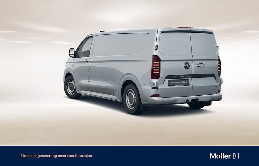 Bild 4 av Volkswagen Transporter T30 TDI 4Motion  lagerbil
