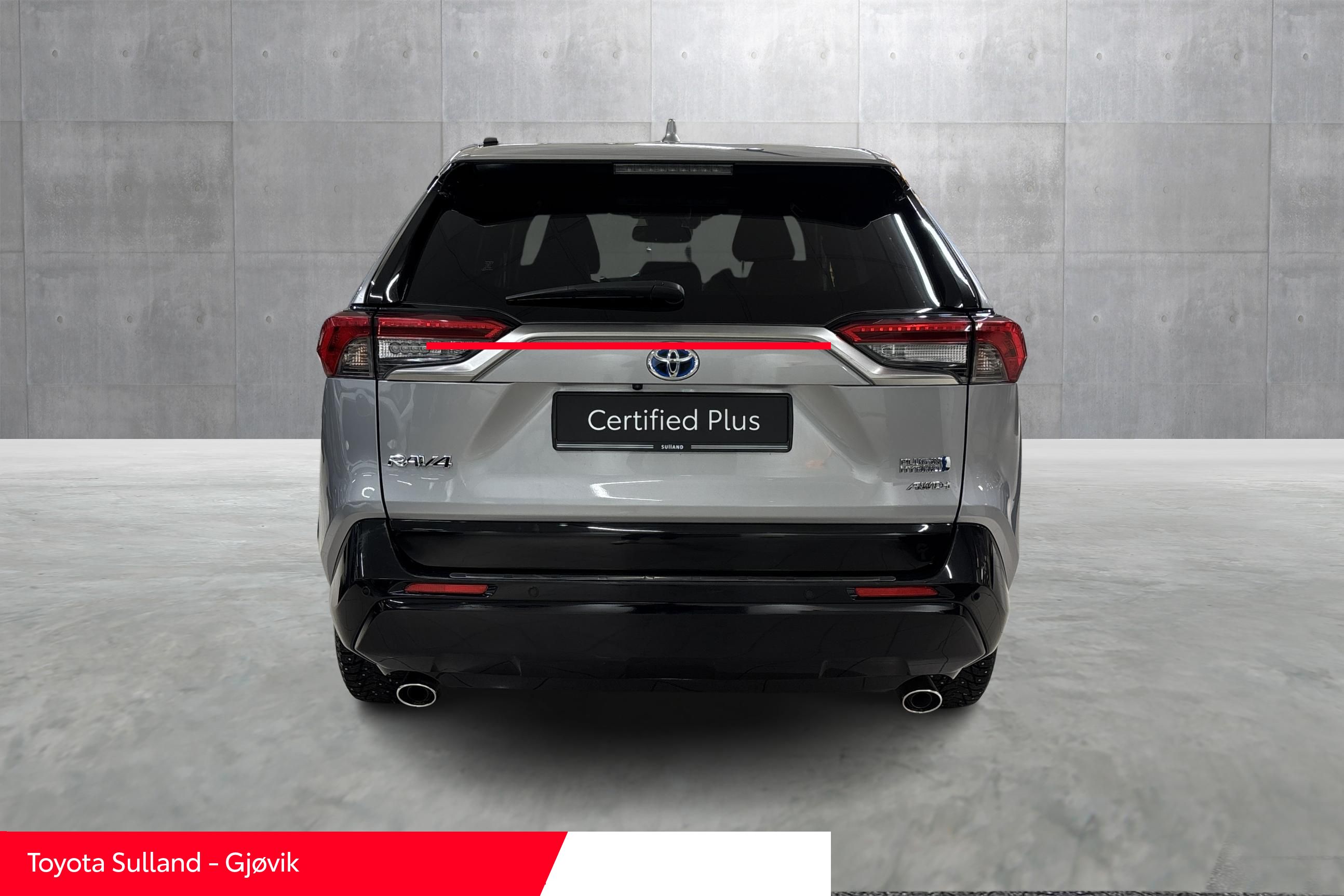 Thumnail bilde 3 av Toyota RAV4 Plug-in Hybrid