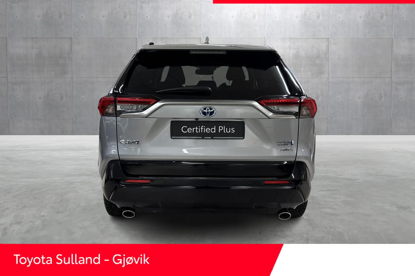 Bilde 4 av Toyota RAV4 Plug-in Hybrid Active Tech / AWD / Oppvarmet ratt