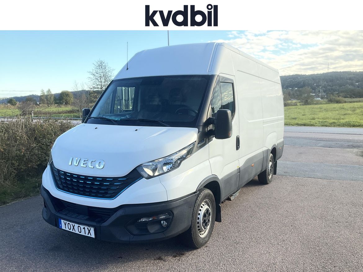 Iveco Daily 35-NP Van 3.0 JTD CNG Hi-Matic, 136hp, 2021