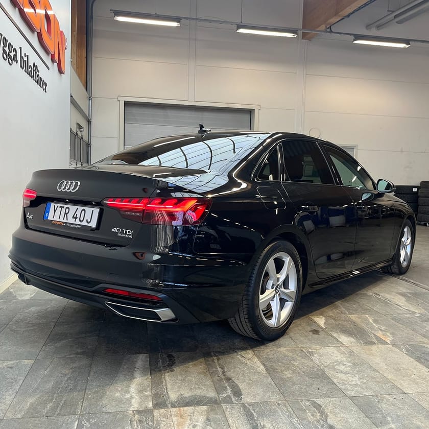 Bild 4 av Audi A4 Sedan 40 TDI quattro Q 190HK Proline Adv. Matrix Leasebar
