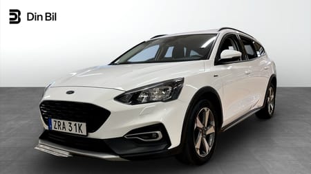 Ford Focus Active Kombi 1.0 EcoBoost selectshift 125hk/Active/nyserv