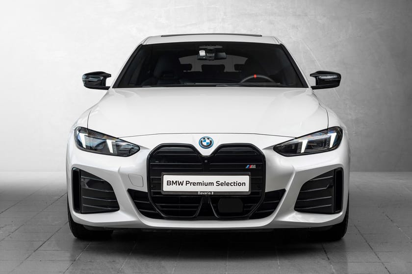 Bilde 3 av BMW i4 M60 xDrive Gran Coupé Supercharged Premium Edition (K)