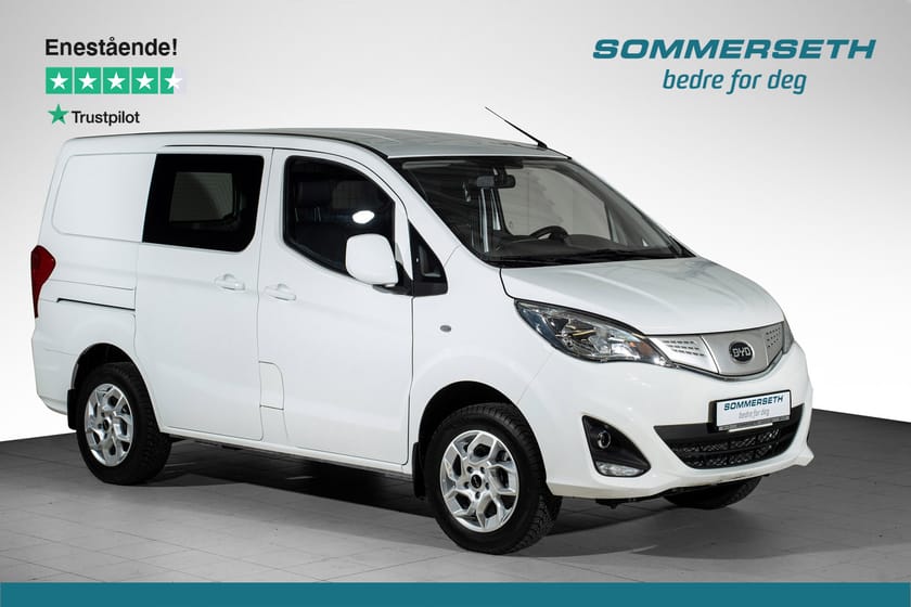 Bilde 1 av BYD ETP3 3,5m3/136 hk/ 45kwh batteri/ 6 års garanti