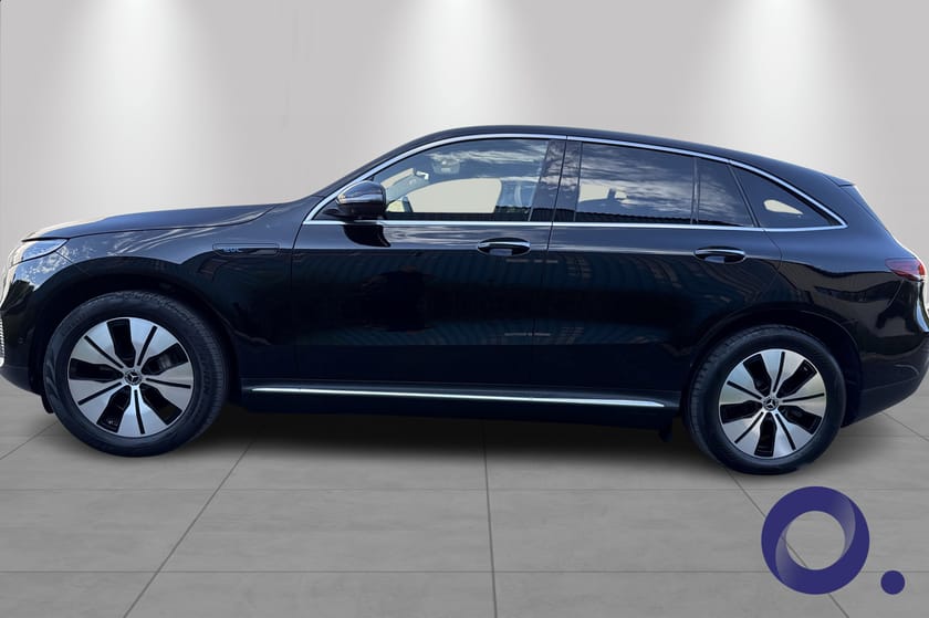 Bilde 2 av Mercedes-Benz EQC 400 4MATIC |Premium pakke plus|Burmester|HUD|Godt utstyrt
