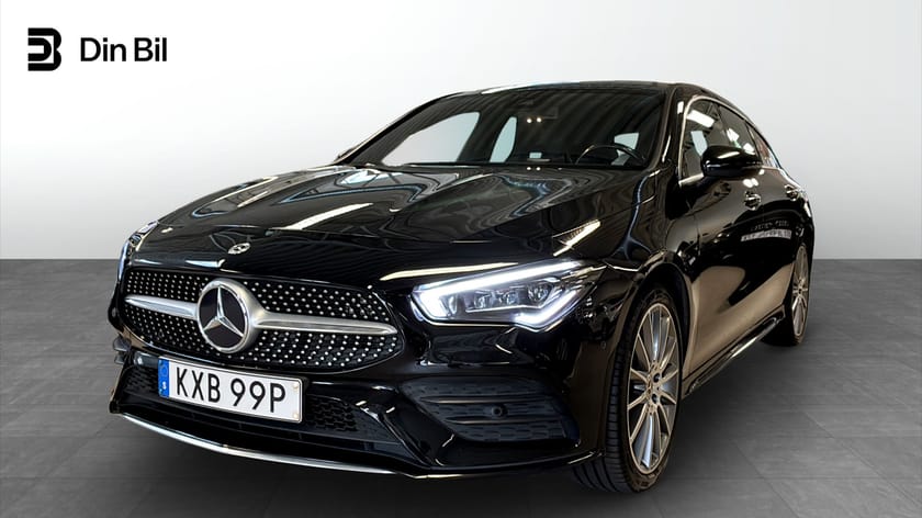 Bild 1 av Mercedes-Benz CLA 250 e Shooting Brake 250E