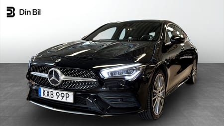 Mercedes-Benz CLA 250 e Shooting Brake 250E