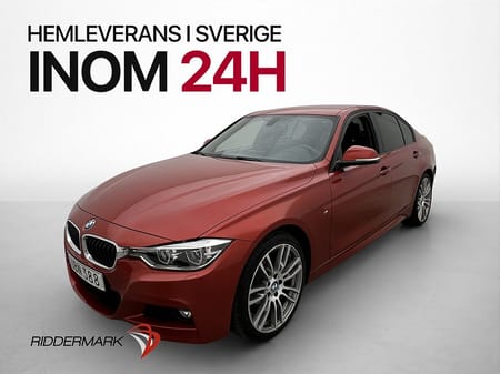 BMW 320i xDrive Sedan 320 M Sport HiFi Cockpit Kamera Navi Skinn Drag