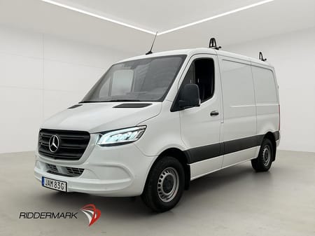Mercedes-Benz Sprinter 317 CDI RWD Panel Van Värm Drag 360° V-Inr CARPLAY Moms