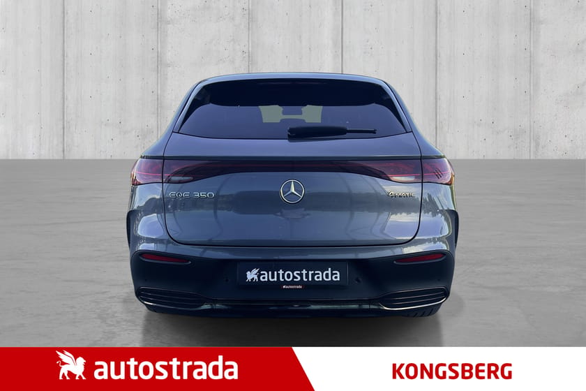 Bilde 4 av Mercedes-Benz EQE SUV 350 4MATIC 2XAMG/ADV+PK/AIRMATIC/LUFT/BAKAKSELSTYRING/
