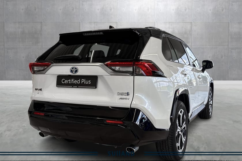 Bilde 5 av Toyota RAV4 Plug-in Hybrid 2,5l, Executive, Panorama, JBL, Bitone