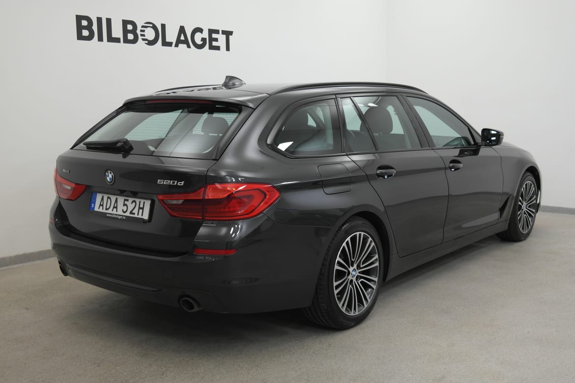 BMW 5-serie 2020 - miniatyr 6