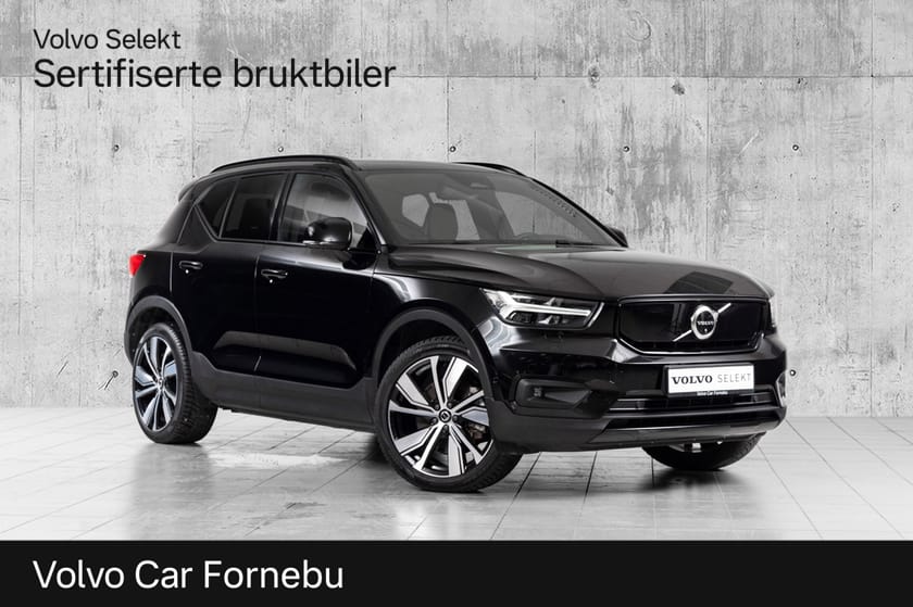 Bilde 1 av Volvo XC40 P6 Recharge Pro FWD AktivLED Harmen/Kardon HFeste