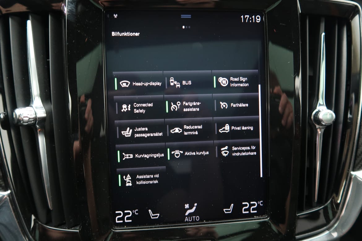 Volvo V90 2019 - miniatyr 12