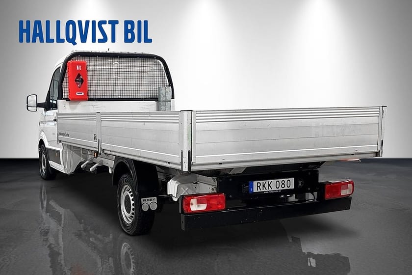 Bild 3 av Volkswagen Crafter Chassi Flak 35 2.0 TDI Manuell 177hk