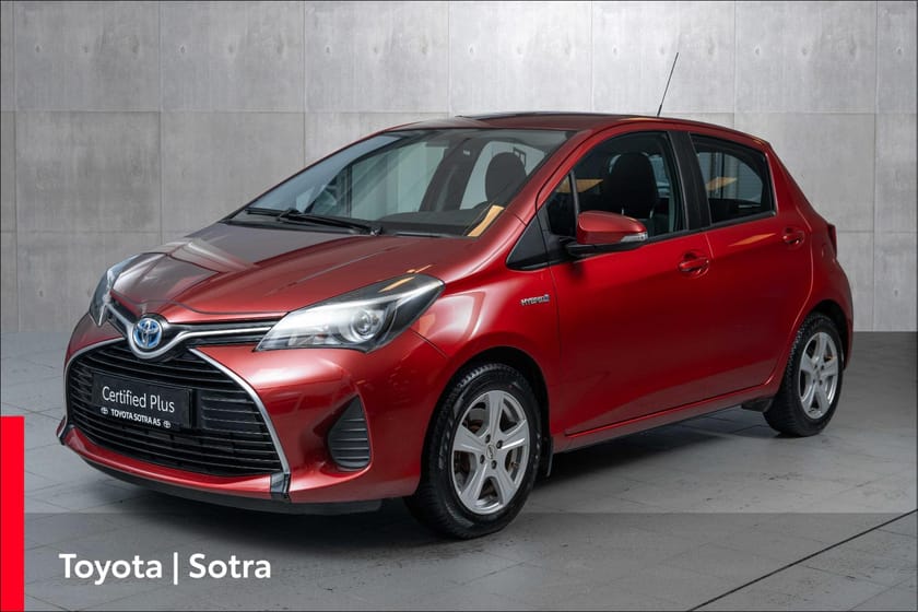 Bilde 1 av Toyota Yaris Hybrid 1,5 Active e-CVT