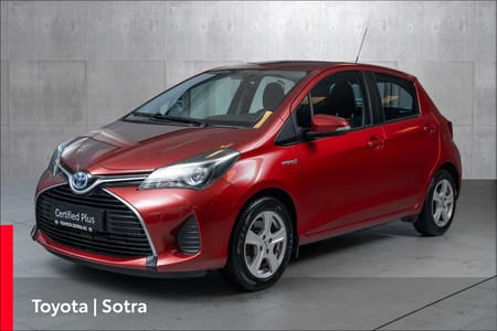 Toyota Yaris Hybrid
