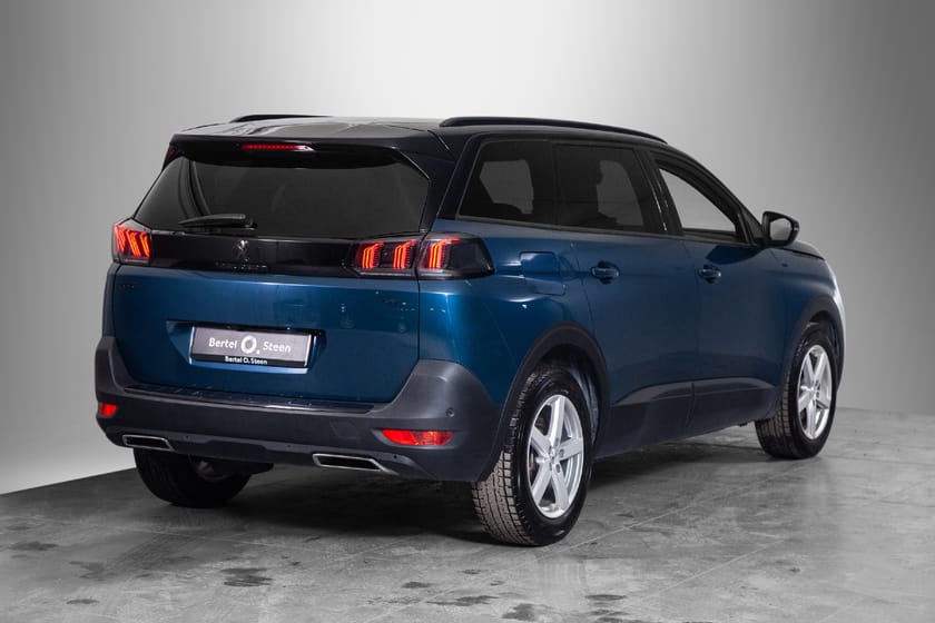 Bilde 4 av Peugeot 5008 GT 1.5 BHDi 130hk | Ad. cruise | 360 kamera | Finans