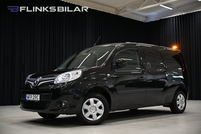 Bild 1 av Renault Kangoo Express Maxi dCi 95HK Drag|Värmare|GPS|Backkamera|Lågmil|Moms