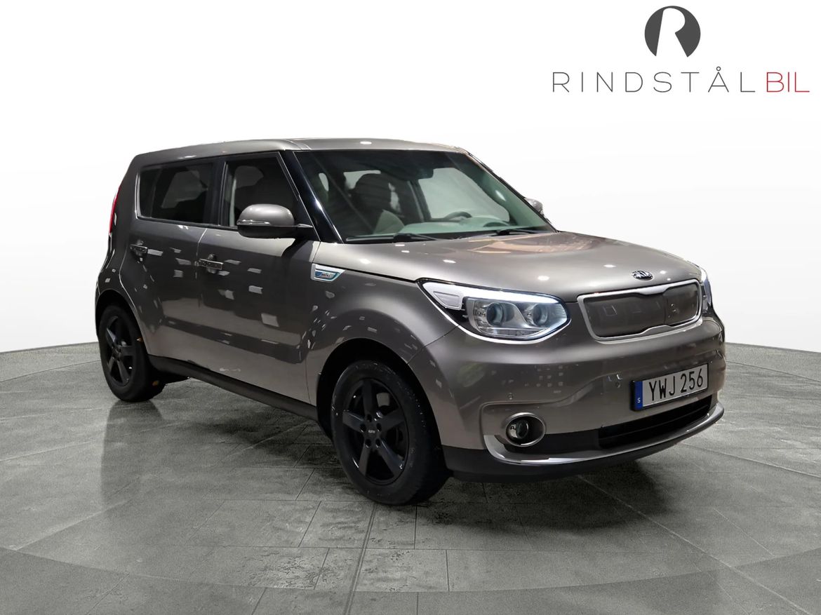 Kia Soul EV 30 kWh, 110hk, 2019