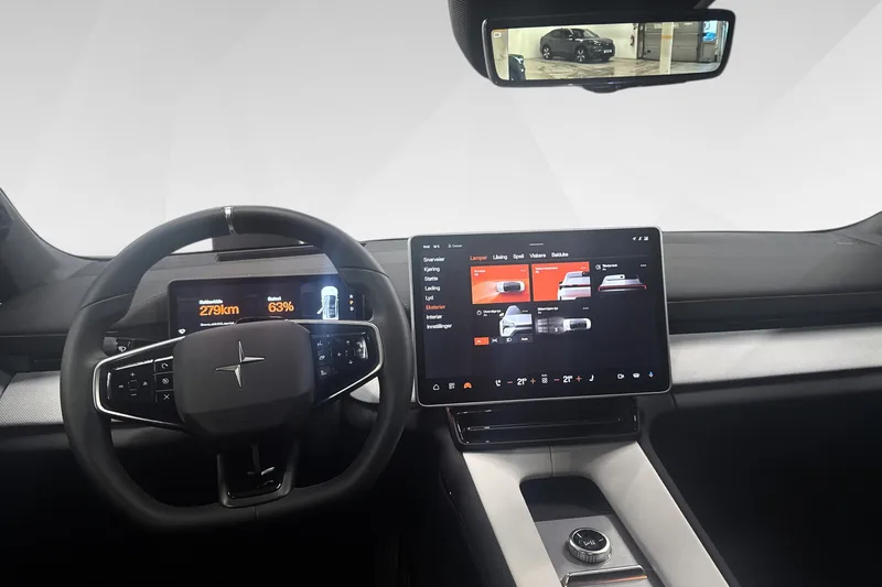 Polestar 4 Long Range Dual motor bilde 9