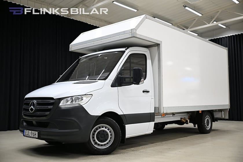 Bild 1 av Mercedes-Benz Sprinter 316 CDI Chassi Automat|Volymskåp|BG-Lyft|Överhäng|Moms