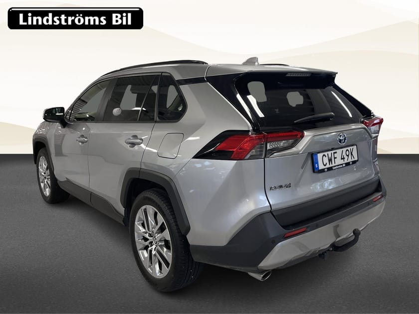 Bild 4 av Toyota RAV4 Hybrid AWD-i 2,5 EXECUTIVE PREMIUMPAKET - Vinterhjul & Dragkrok