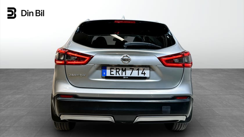 Bild 5 av Nissan Qashqai 1,2 DIG-T Tekna Xtronic 115HK / Navi / Panorama