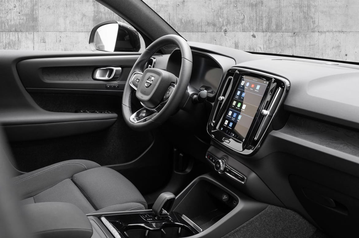 Volvo C40 Recharge Single Motor Extended Range, 252hk, 2024