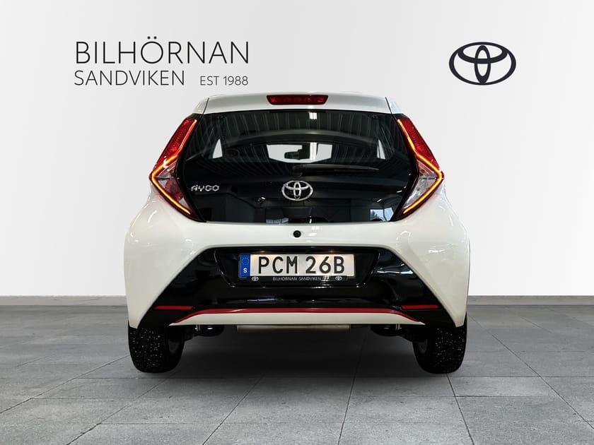 Bild 5 av Toyota Aygo 1,0 X Play Vinterhjul