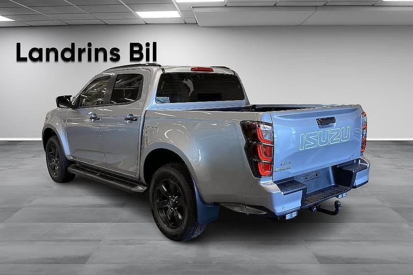 Bild 5 av Isuzu D-Max Crew Cab XRX DC CNG Aut Baspaket omg. leverans.
