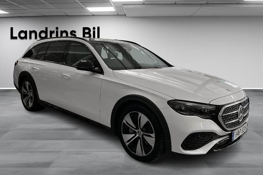 Bild 3 av Mercedes-Benz E 300 d e 4MATIC All-Terrain de / Superscreen