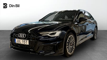 Audi A6 Avant 55 TFSI e quattro S line 367 hk S tronic