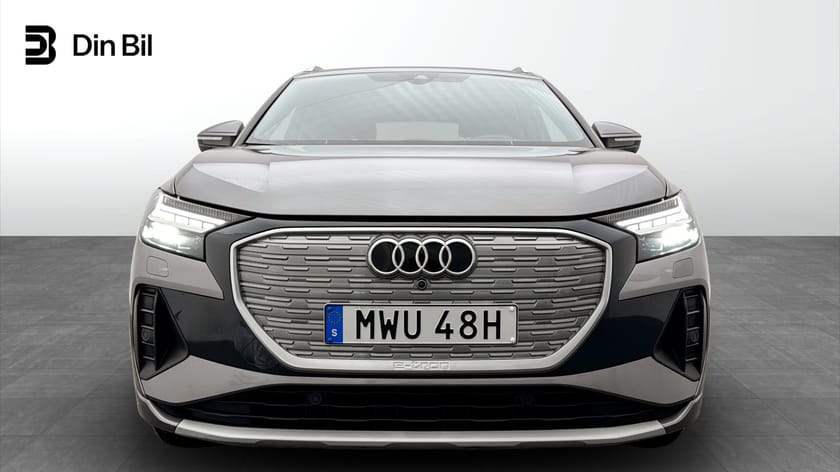 Bild 4 av Audi Q4 50 e-tron quattro 299HK Proline / Evolutionspaket / Drag