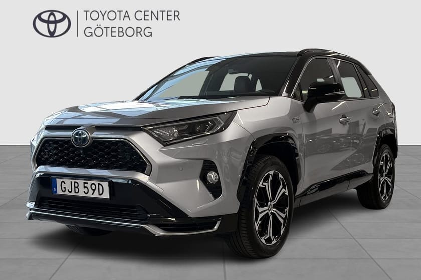 Bild 1 av Toyota RAV4 Laddhybrid 2,5 AWD-I STYLE PREMIUMPAKET JBL