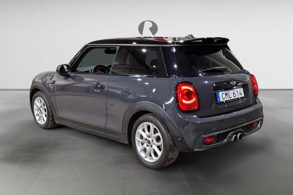 MINI Cooper S 3-dörrars Manuell, 192hk, 2015