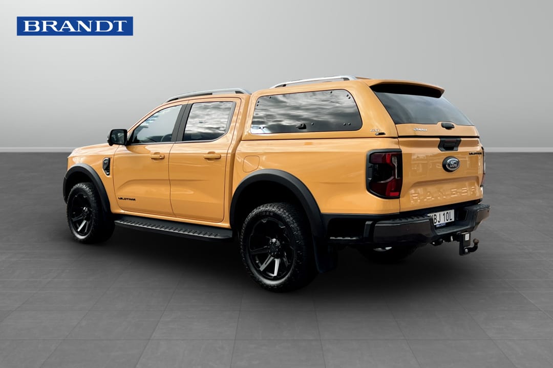 Ford Ranger Dubbelhytt