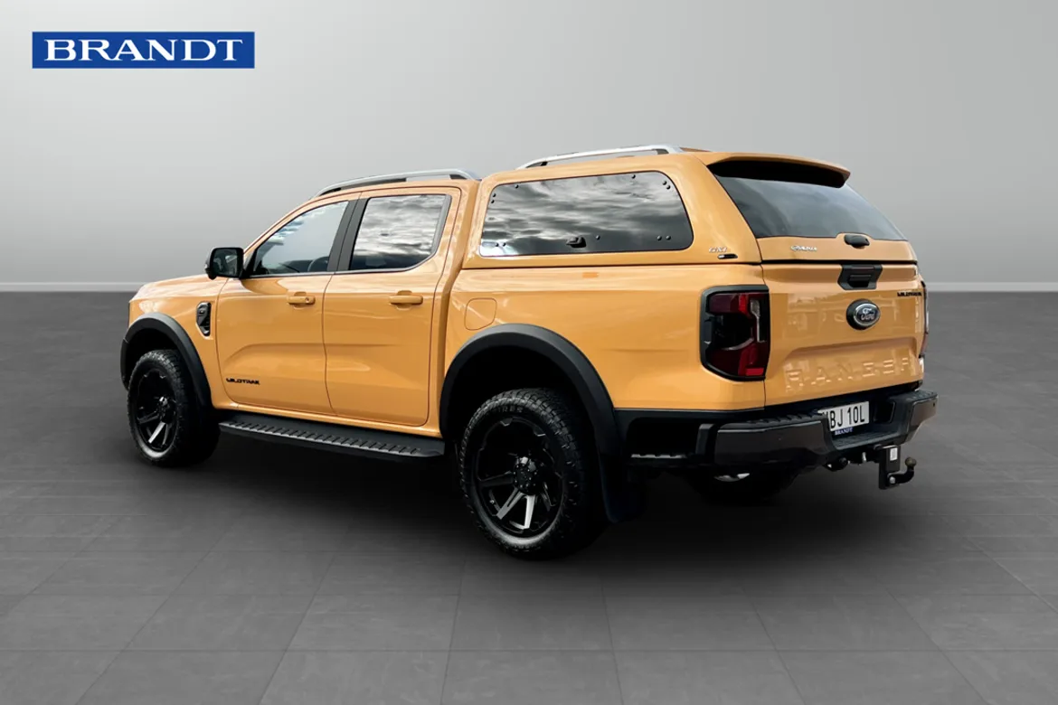 Ford Ranger Dubbelhytt