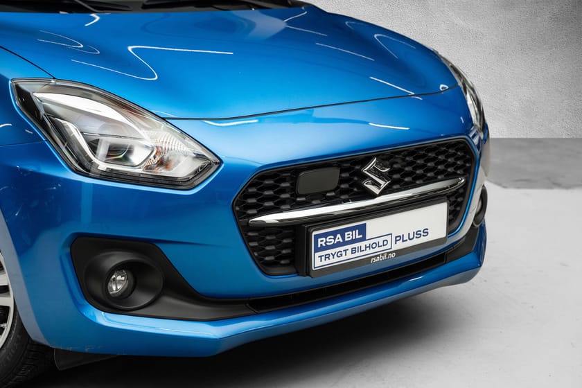 Bilde 5 av Suzuki Swift 4X4/HYBRID/RYGGEKAMERA/MANUELL/GARANTI