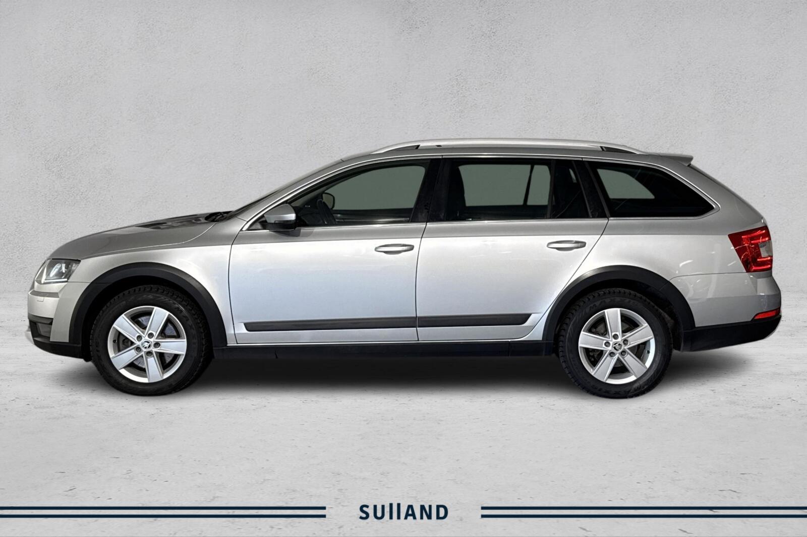 Thumnail bilde 1 av Škoda Octavia Scout