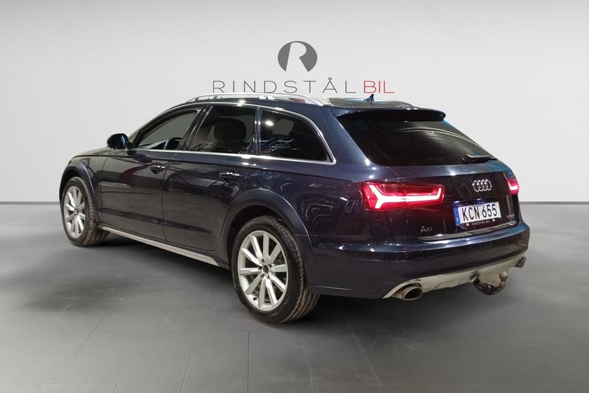 Bild 5 av Audi A6 allroad quattro 3.0 TDI V6 218 HK AUT Q MATRIX DRAG D-VÄRM 19"